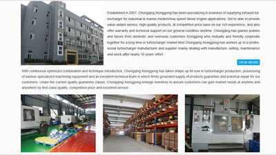 中国 Chongqing Xionggong Mechanical &amp; Electrical Co., Ltd.