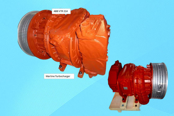 250kW から 10000kW ABB VTR 214 マルティン ターボチャージャー 高電力